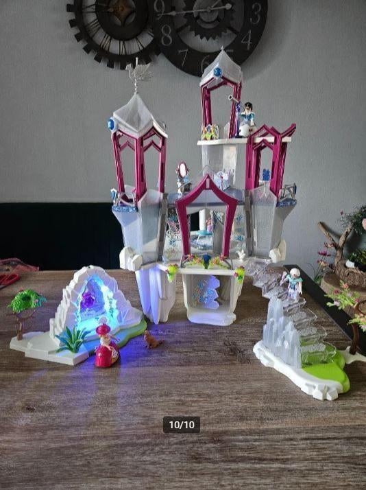 PLAYMOBIL Kristallen Paleis, Kinderen en Baby's, Speelgoed | Playmobil, Ophalen of Verzenden, Gebruikt