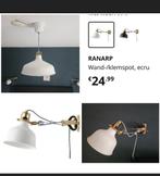 3x ikea lamp, Huis en Inrichting, Ophalen of Verzenden, Zo goed als nieuw, Minder dan 50 cm