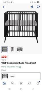 TWF box zonder lade zwart, Ophalen, Gebruikt, Lade