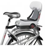 Polisport Guppy Duo junior - Fietsstoeltje Achter - Grijs, Achterzitje, Voetsteuntjes, 15 t/m 36 kg, Ophalen of Verzenden