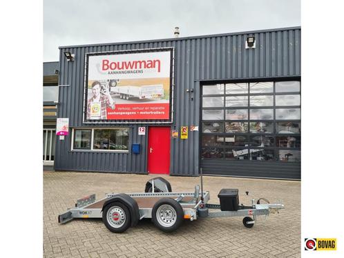 Stema WOM 750kg afzinkbare trailer, Auto diversen, Aanhangers en Bagagewagens, Nieuw
