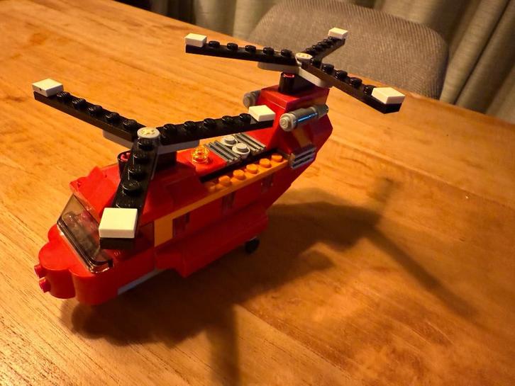 Lego Creator 3 in 1 helikopter 31003, Kinderen en Baby's, Speelgoed | Duplo en Lego, Zo goed als nieuw, Lego, Complete set, Ophalen of Verzenden