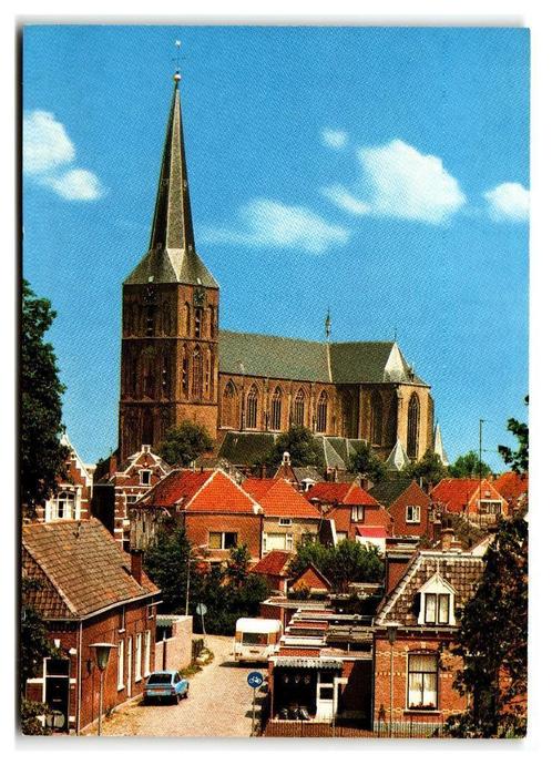 Kampen, Bovenkerk, Verzamelen, Ansichtkaarten | Nederland, Ongelopen, Overijssel, 1980 tot heden, Verzenden