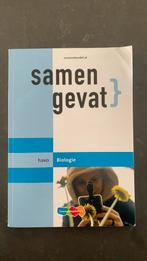 Samengevat havo Biologie, Boeken, Schoolboeken, Gelezen, HAVO, Nederlands, Ophalen of Verzenden