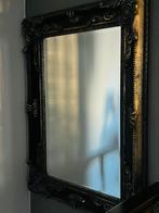 Grote spiegel met facet geslepen glas, Ophalen, Rechthoekig
