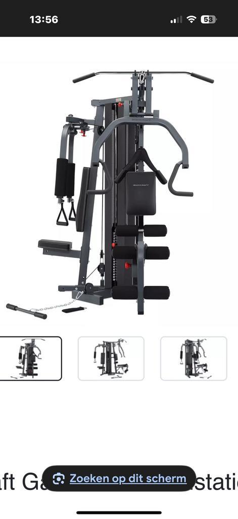 BodyCraft Galena Pro Strength Training System, Sport en Fitness, Fitnessapparatuur, Zo goed als nieuw, Krachtstation, Armen, Benen