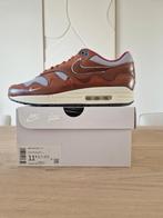 Nike Air Max 1 x Patta 'Dark Russett' | EU 45,5, Overige kleuren, Nieuw, Ophalen of Verzenden, Sneakers of Gympen
