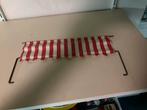Vintage Garage Luifel Rood-Wit, Ophalen of Verzenden