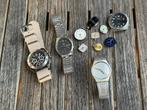 Voor hobbyist Horloges en Onderdelen Nautica Seiko Swatch, Staal, Gebruikt, Polshorloge, Ophalen