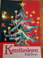 Kerstliederen Folk Dean, piano, Muziek en Instrumenten, Klassiek, Les of Cursus, Nieuw, Ophalen of Verzenden