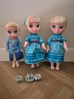Disneyland Paris Frozen Elsa poppen speelset, Ophalen of Verzenden, Babypop