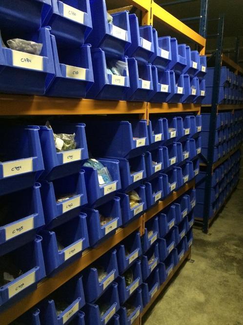 stapelbakken, Zakelijke goederen, Partijgoederen en Retail | Partijgoederen, Overige categorieën, Ophalen