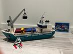 Playmobil Vrachtschip 5253 - Complete Set Zo Goed Als Nieuw, Ophalen of Verzenden, Zo goed als nieuw, Jongen of Meisje