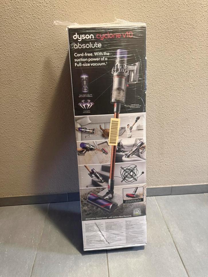 Dyson cyclone v10 nieuw in doos, Witgoed en Apparatuur, Stofzuigers, Nieuw, Stofzuiger, Minder dan 1200 watt, Reservoir, Verzenden