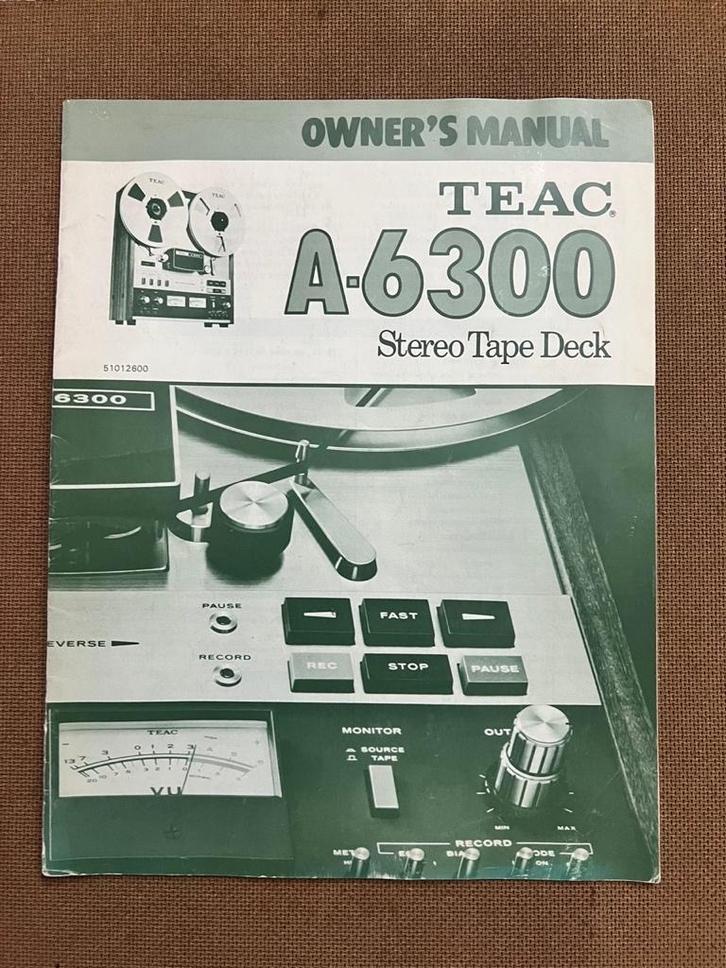 Audio handleiding, Audio, Tv en Foto, Overige Audio, Tv en Foto, Gebruikt, Ophalen of Verzenden