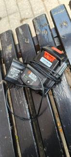 Oplader black &Decker BL1518 oplader+accu 18V, Ophalen of Verzenden