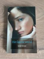 'Het laatste woord', Kathy Herman, serie Sophie Trace, NIEUW, Ophalen of Verzenden, Nieuw, Kathy Herman