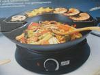 Quigg elektrische wok, Ophalen, Zo goed als nieuw, Aluminium, Wok