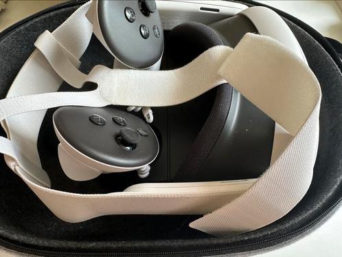 !!(nearly new) Meta Quest 3 512GB+ carrying case, Spelcomputers en Games, Virtual Reality, Zo goed als nieuw, Overige platformen