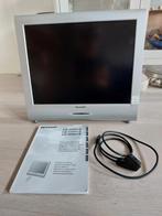 Te koop LCD kleurentelevisie van merk Sharp., Audio, Tv en Foto, Televisies, Ophalen, Gebruikt, 50 Hz, 40 tot 60 cm