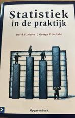 Statistiek in de praktijk van D.S. Moore - Opgavenboek, Overige niveaus, Nederlands, Ophalen of Verzenden, D.S. Moore; G.P. MacCabe