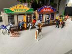 Playmobil 4398 sherif en bank, Ophalen of Verzenden, Zo goed als nieuw, Complete set