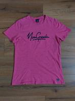 Non Grada t-shirt shirt The Sting heren mannen M roze zwart, Maat 48/50 (M), Ophalen of Verzenden, Roze, Non Grada