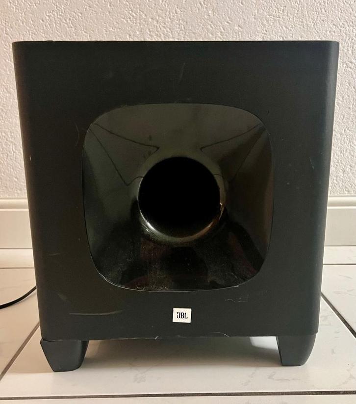 JBL CINEMA SB400 - Subwoofer + Center, Audio, Tv en Foto, Soundbars, Gebruikt, Bluetooth, Met externe subwoofer, Ophalen