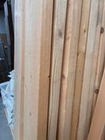 34 x Balk Vuren 70 x 220 mm - 380 cm lang - geschaafd, Doe-het-zelf en Verbouw, Hout en Planken, Ophalen, Nieuw, Balk, Vuren