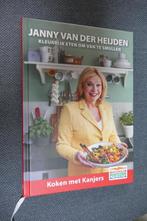 Koken met kanjers – Janny van der Heijden, Boeken, Ophalen of Verzenden, Zo goed als nieuw, Janny van der Heijden, Nederland en België