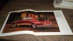 USA Folder LINCOLN   CONTINENTAL MARK VI    1981, Verzenden, Zo goed als nieuw, Overige merken