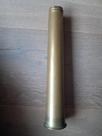 Patroonhuls huls 1942 van brits 2 ponder kanon koper beschikbaar voor biedingen