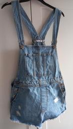 Spijker/denim tuinpak kort / Bershka, Ophalen, Blauw, Overige jeansmaten, Bershka