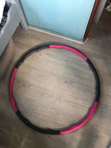 Fitnesshoepel Roze/Zwart beschikbaar voor biedingen