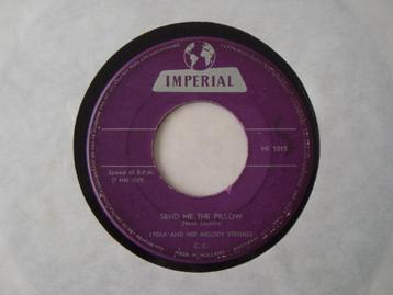 Lydia and her Melody Strings Send me the pillow Vinyl single beschikbaar voor biedingen