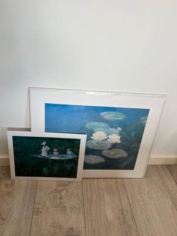 Monet Prints Giverny - Nieuw in Verpakking! beschikbaar voor biedingen