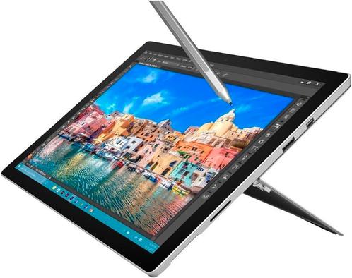 Microsoft Surface Pro 4 - met pen (iPad alternatief), Computers en Software, Windows Tablets, Zo goed als nieuw, Ophalen of Verzenden