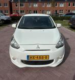 Mitsubishi Space Star Bright 1.0 | Airco | Ramen Elektrisch, Auto's, Mitsubishi, Voorwielaandrijving, Wit, Origineel Nederlands