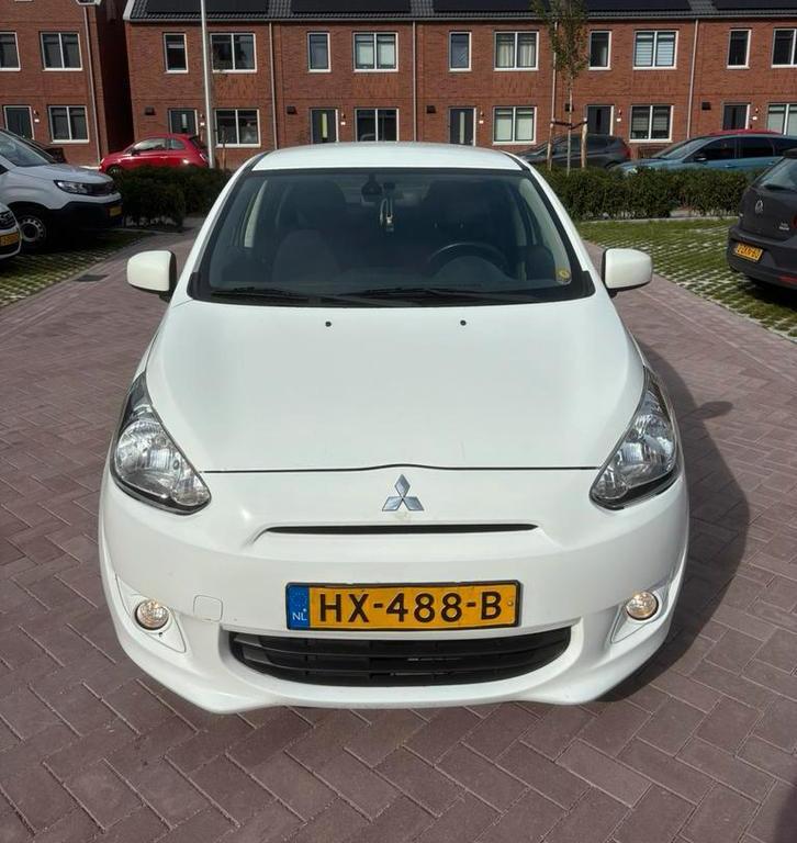 Mitsubishi Space Star Bright 1.0 | Airco | Ramen Elektrisch, Auto's, Mitsubishi, Particulier, Space Star, Airbags, Airconditioning