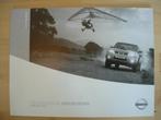 Nissan Pickup Brochure 2002 – Navara King Cab Pick-up, Ophalen, Nissan, Zo goed als nieuw, Nissan
