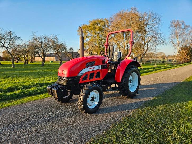 Knegt DF404 marge trekker., Zakelijke goederen, Agrarisch | Tractoren, tot 2500, Overige merken, tot 80 Pk, Gebruikt, Ophalen of Verzenden