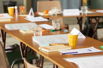 Vergaderlocatie ter overname of samenwerking beschikbaar voor biedingen