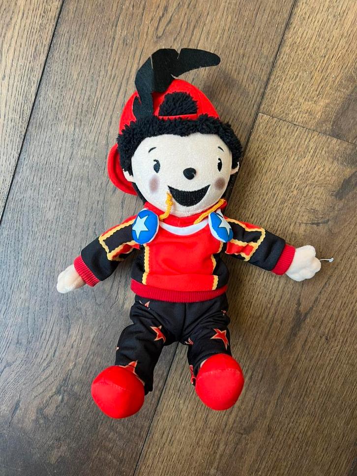 Party piet Pablo knuffel, Diversen, Sinterklaas, Zo goed als nieuw, Ophalen of Verzenden