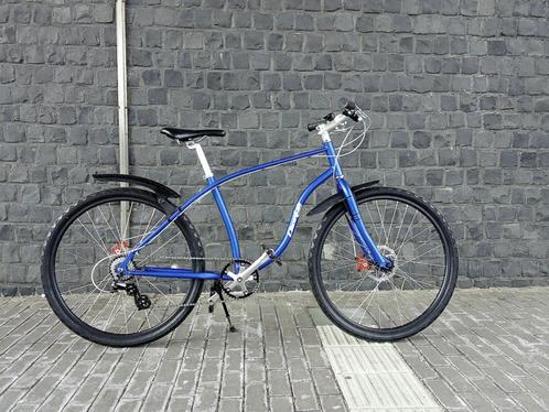 27,5" Cheetah attack fiets voor lengte 153-164 cm, Fietsen en Brommers, Fietsen | Cruisers en Lowriders, Zo goed als nieuw, Cruiser