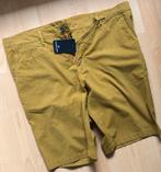 Nieuw Fellows shorts kleur mosterd 98% Katoen Mt 56, Ophalen of Verzenden, Zo goed als nieuw, Maat 56/58 (XL)