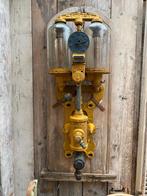 Stoere antieke pomp benzinepomp van Scapi, Antiek en Kunst, Ophalen