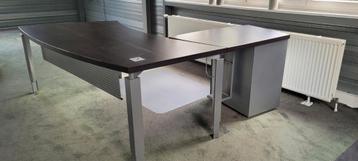 Bureau met Ladeblok 