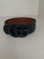 Gucci riem zwart, Ophalen of Verzenden, Zo goed als nieuw, Zwart, Minder dan 95 cm