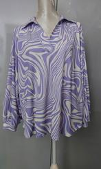 Lila tuniek maat 44/46, Verzenden, Zo goed als nieuw, Maat 42/44 (L), Paars