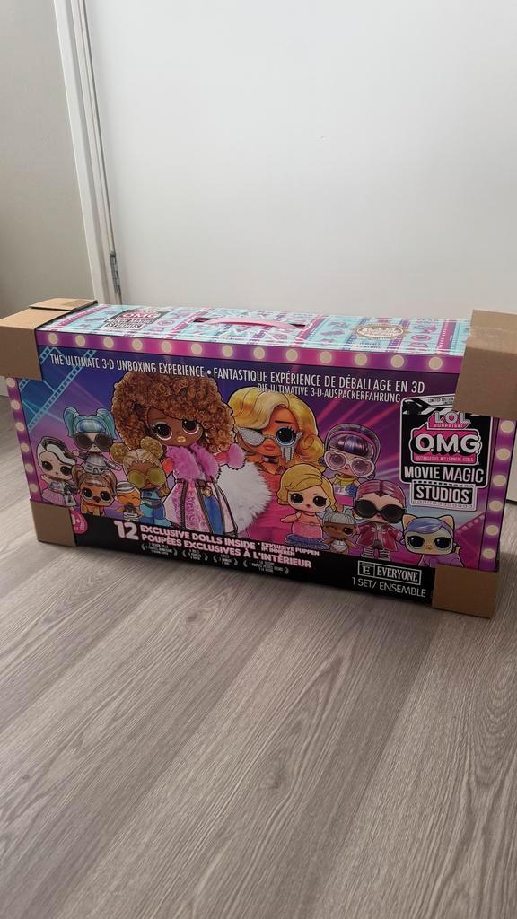 L.O.L. Surprise! Movie Magic Studio - Nieuw!, Kinderen en Baby's, Speelgoed | Poppen, Nieuw, Overige typen, Ophalen